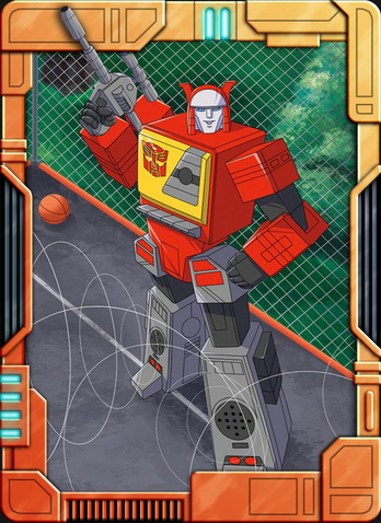 File:CardBack TRANSFORMERS Blaster.jpg