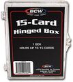 BCW 15 card jewel case