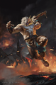 Ajani started his planeswalkerhood as a vengeance-seeker.