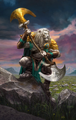 Ajani before the War of the Spark