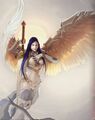 Angel of Wrath by Chippy