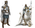 Ardenvale Knight concept art.