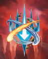 Avatar: The Last Airbender symbol.