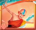 Avatar Aang. Earned with forty or more prestige points.[30]