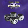 Edge of Eternities metal-coated charge counter cubes by Beadle & Grimm's.