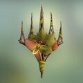 Fall-themed symbol for Bloomburrow by Jeff Carpenter.