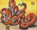 A Balduvian Hydra from Dominaria.