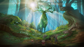 Beza in the Bloomburrow trailer.