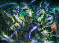 A Hydra Mutant Simic from Ravnica.