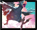 Black chocobo