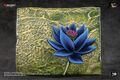 2023 Gatherers' Tavern Black Lotus Relief Sculpture.