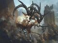 Capricopian, a Goat Hydra (probably from Ikoria).