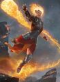 Chandra, Heart of Fire