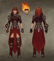 Chandra cosplay reference