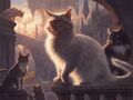 Cats from Ravnica