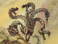 An Artifact Hydra from Dominaria.