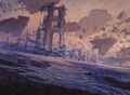Kabira Crossroads after it was corrupted by the Eldrazi