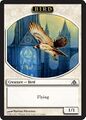 DGM League promotional Bird creature token card