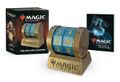 Licensed 2-inch tall life counter with metal base and counter dial inspired by the MtG card back design. Includes a mini guide to the multiverse, written by Jay Annelli.[10]