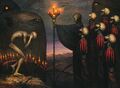 Dirge of Dread represents the verse of a song...