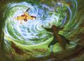 The magic of Furygale is erratic and dangerous. Students dueling there often get in over their heads.