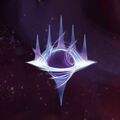 Edge of Eternities symbol based on Sothera.