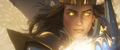 Closeup of Elspeth in the March of the Machine trailer.