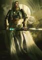 Elspeth Tirel on Mirrodin