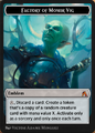 Emblem used for Magic: The Gathering Arena Momir events.