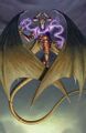 Nicol Bolas Key art M19 by Eric Deschamps.