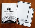 Dry erase tokens sold by InfiniTokens