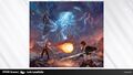 Scene Box FFVIII art