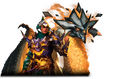 Betor with Felothar. Magic: The Gathering Arena avatar.