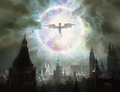 Niv-Mizzet's rebirth in Finale of Promise from War of the Spark.