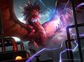 Niv-Mizzet conducting research.