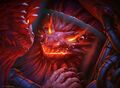 Niv-Mizzet conducting cloning research.