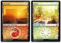 Guilds of Ravnica basic lands