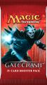 A Gatecrash booster pack depicting Duskmantle Guildmage