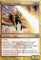 Firemane Avenger, the Orzhov "Holiday Preview" card showcasing Battalion