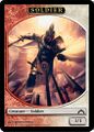 GTC League promotional Soldier creature token card