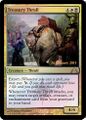 GTC Orzhov prerelease promotional card Treasury Thrull