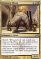 Treasury Thrull, the Orzhov "Holiday Preview" card showcasing Extort