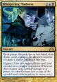 Whispering Madness, the Orzhov "Holiday Preview" card showcasing Cipher