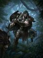 Garruk on Eldraine