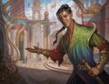 A Kaladesh elf.