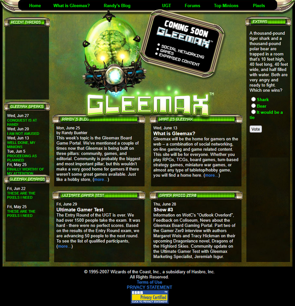 File:Gleemax.com june2007 internetarchive.png