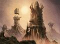 Kuldotha before Mirrodin's corruption