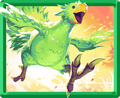 Green chocobo