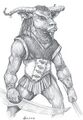 Grizzlegom art from Planeshift (novel)