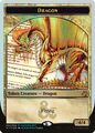 Dragon token for Sword of Dungeons & Dragons.